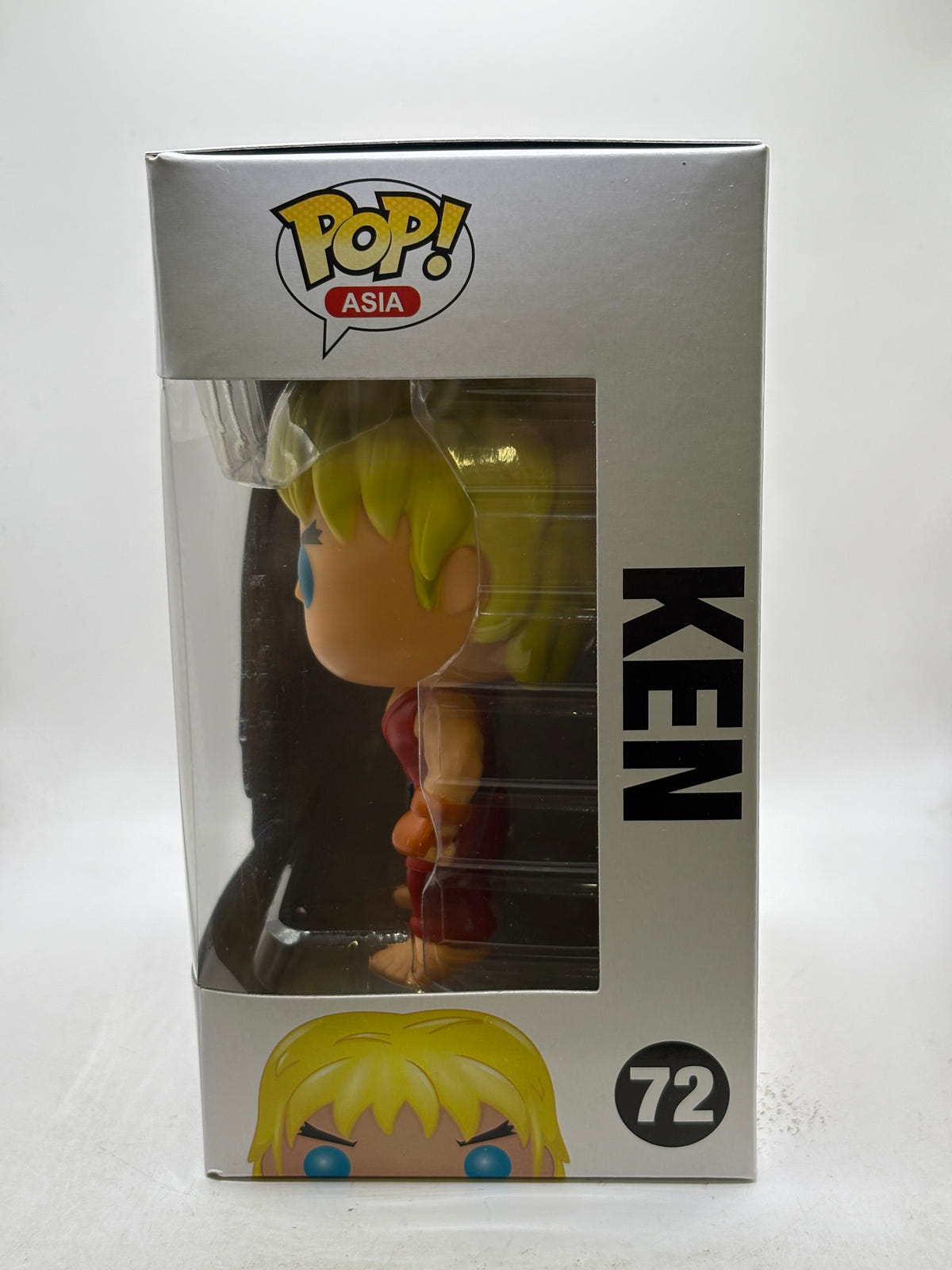 Funko POP! Asia Street Fighter #72 Ken Vinyl Figure image 2