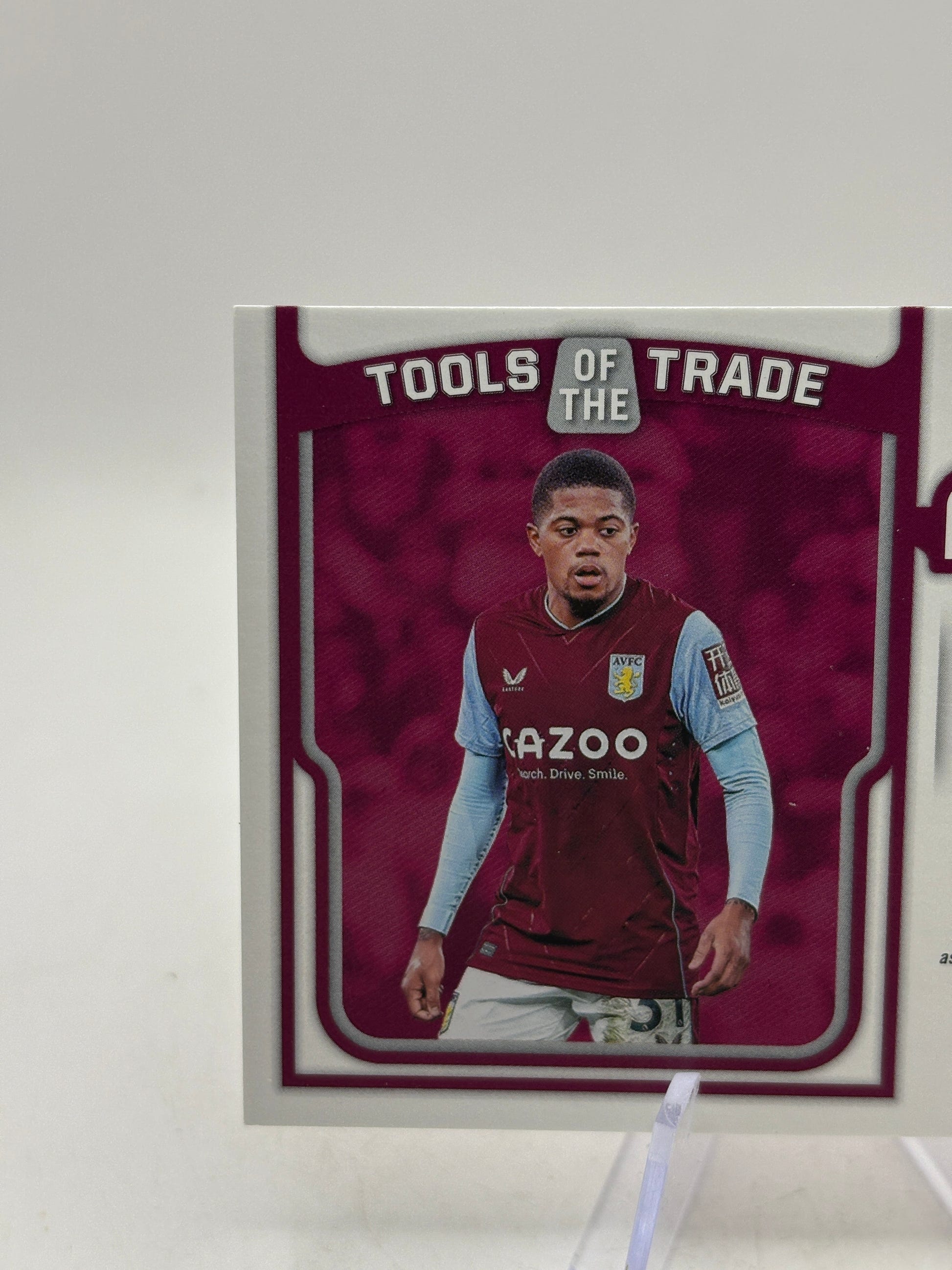 2022-23 Panini Chronicles Absolute - Leon Bailey #AT-LBA Patch /99 FRENLY BRICKS - Open 7 Days image 7