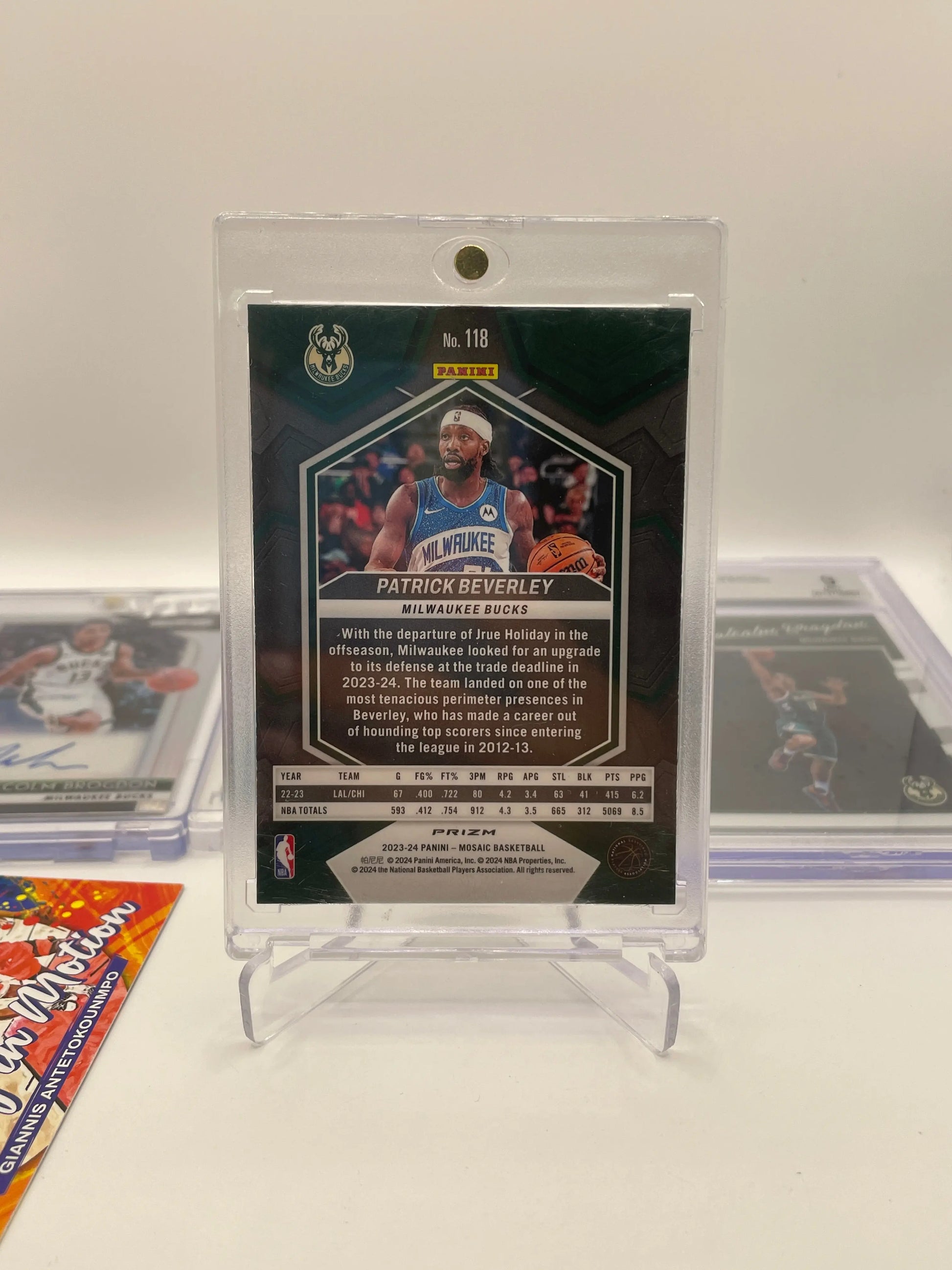 NBA Auto & Patch Milwaukee Bucks sports card lot , bundle - Malcolm Brogdon + more (lot#42) FRENLY BRICKS - Open 7 Days