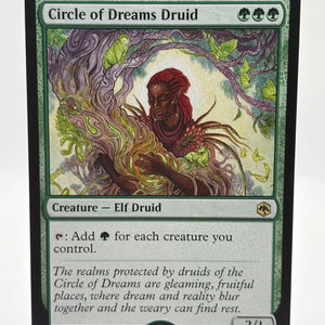 Magic The Gathering - Circle pf Dreams Druid Rare #176/281 AFR LP FRENLY BRICKS - Open 7 Days