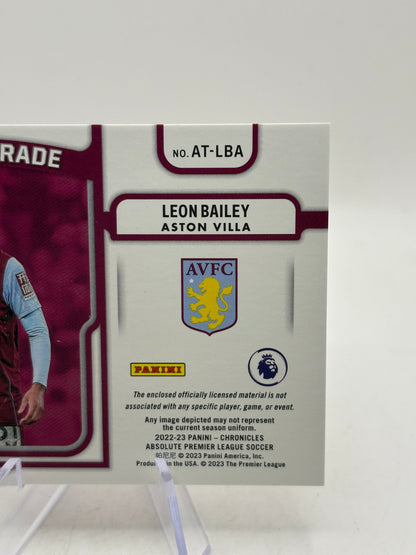 2022-23 Panini Chronicles Absolute - Leon Bailey #AT-LBA Patch /99 FRENLY BRICKS - Open 7 Days