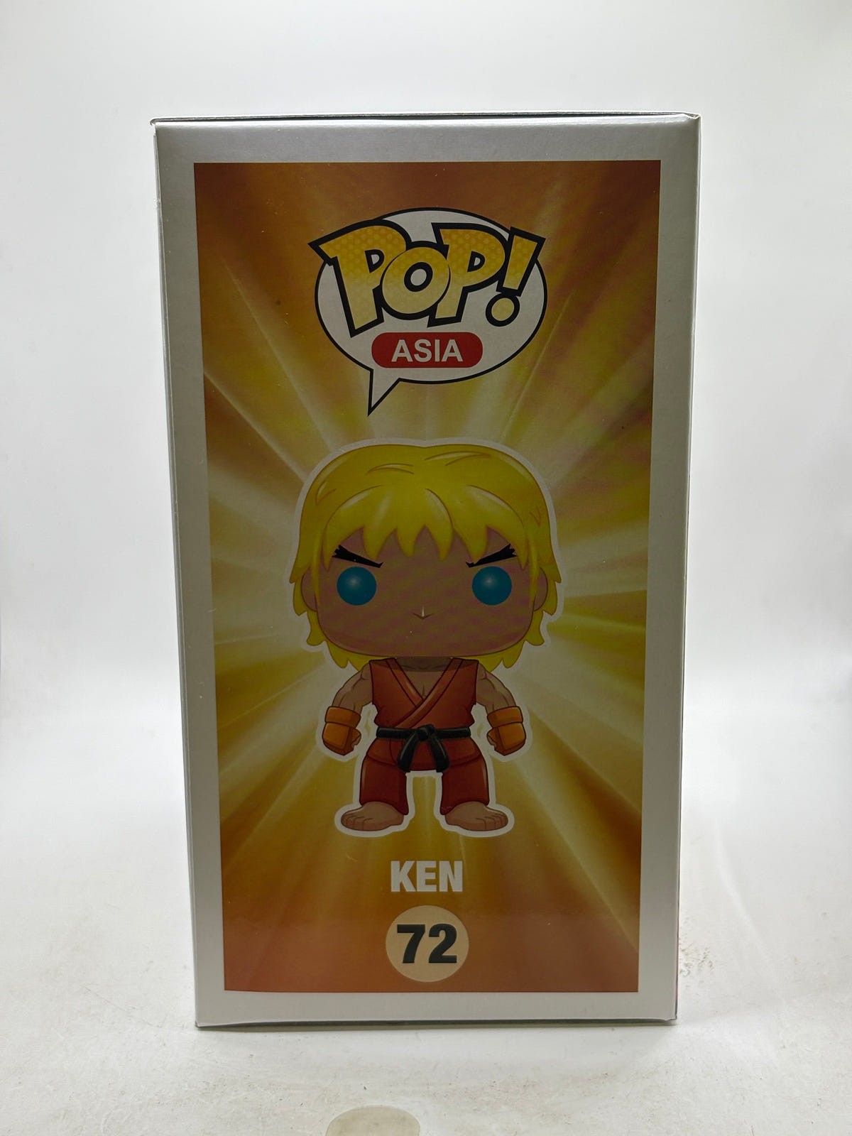 Funko POP! Asia Street Fighter #72 Ken Vinyl Figure image 4