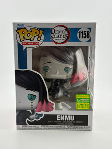 Funko POP! Animation Demon Slayer #1158 Enmu 2022 Summer Con Limited