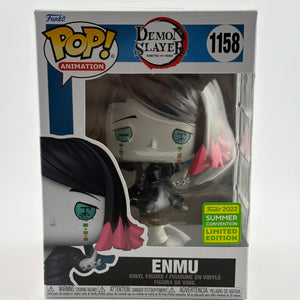 Funko POP! Animation Demon Slayer #1158 Enmu 2022 Summer Con Limited FRENLY BRICKS - Open 7 Days