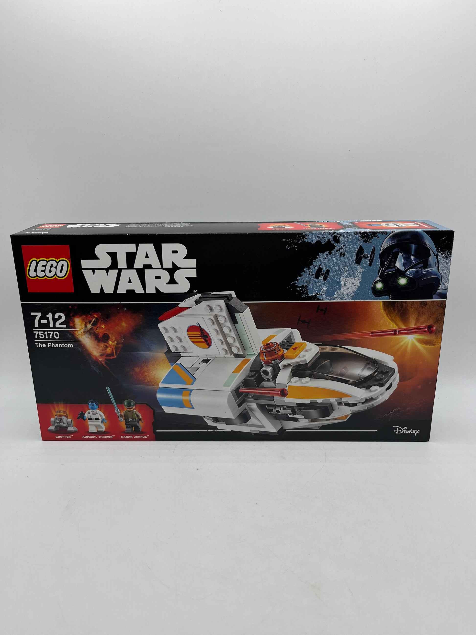 LEGO Star Wars The Phantom 75170 Rebels Admiral Thrawn Retired NEW FRENLY BRICKS - Open 7 Days