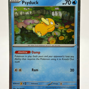 Pokemon TCG Mega Evolution Promos - Psyduck 007 Black Star Promo NM FRENLY BRICKS - Open 7 Days