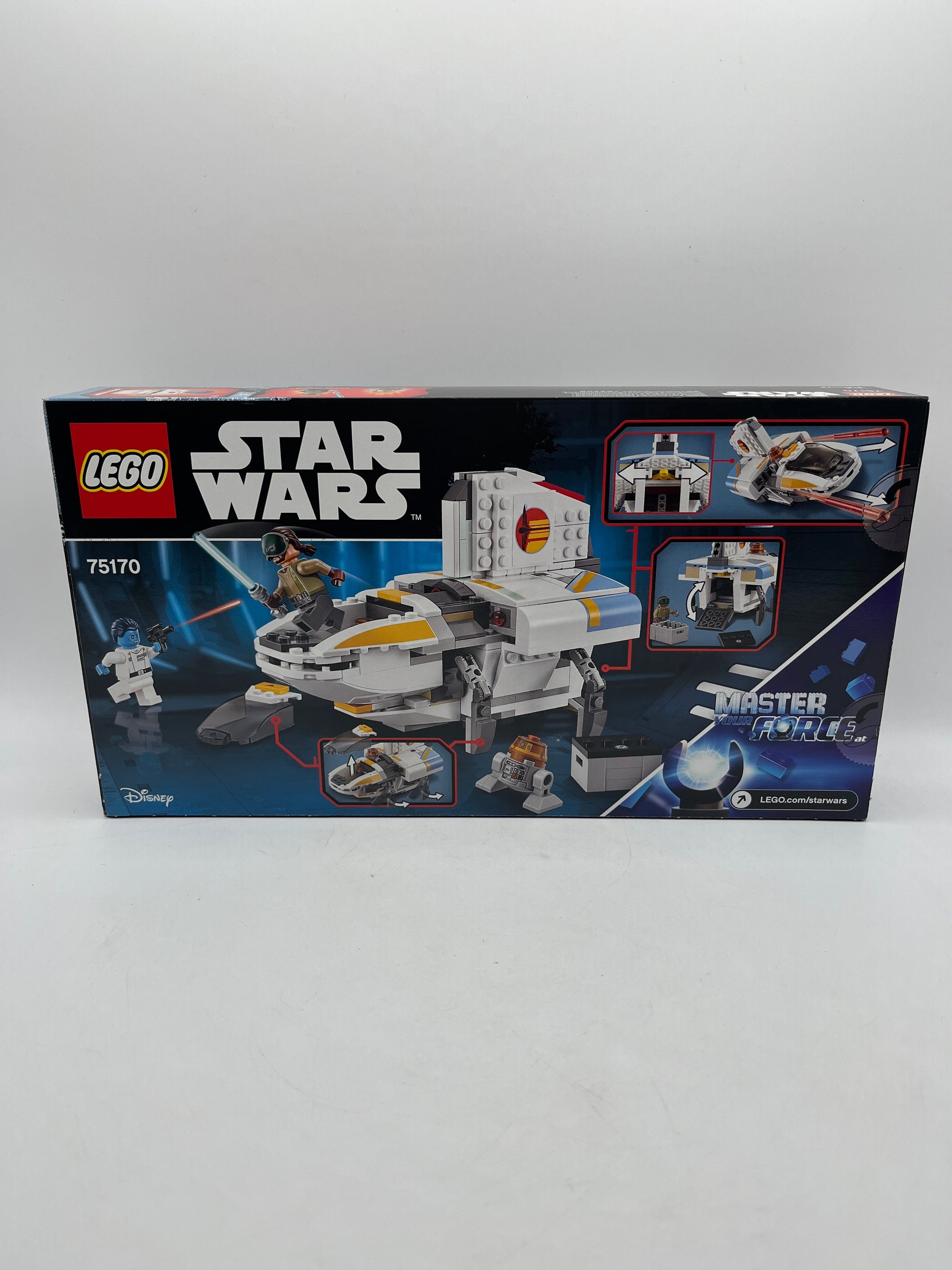 LEGO Star Wars The Phantom 75170 Rebels Admiral Thrawn Retired NEW FRENLY BRICKS - Open 7 Days