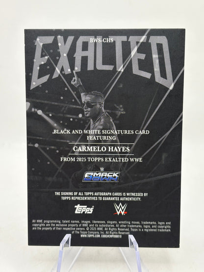 2025 Topps Exalted WWE - Carmelo Hayes Auto /99 FRENLY BRICKS - Open 7 Days
