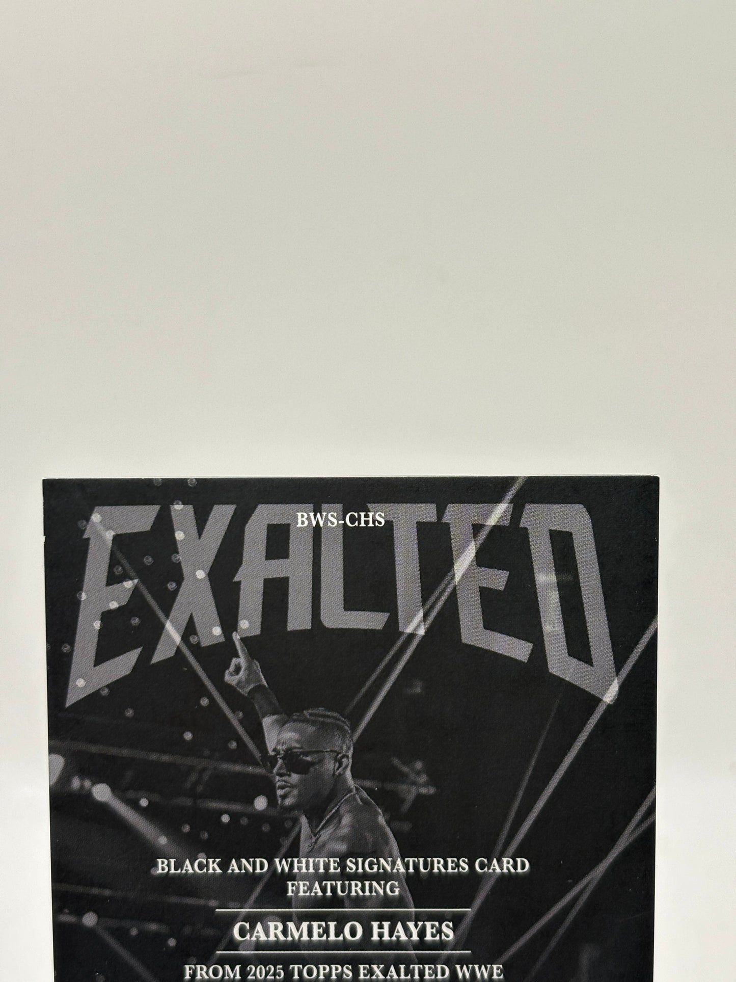 2025 Topps Exalted WWE - Carmelo Hayes Auto /99 FRENLY BRICKS - Open 7 Days