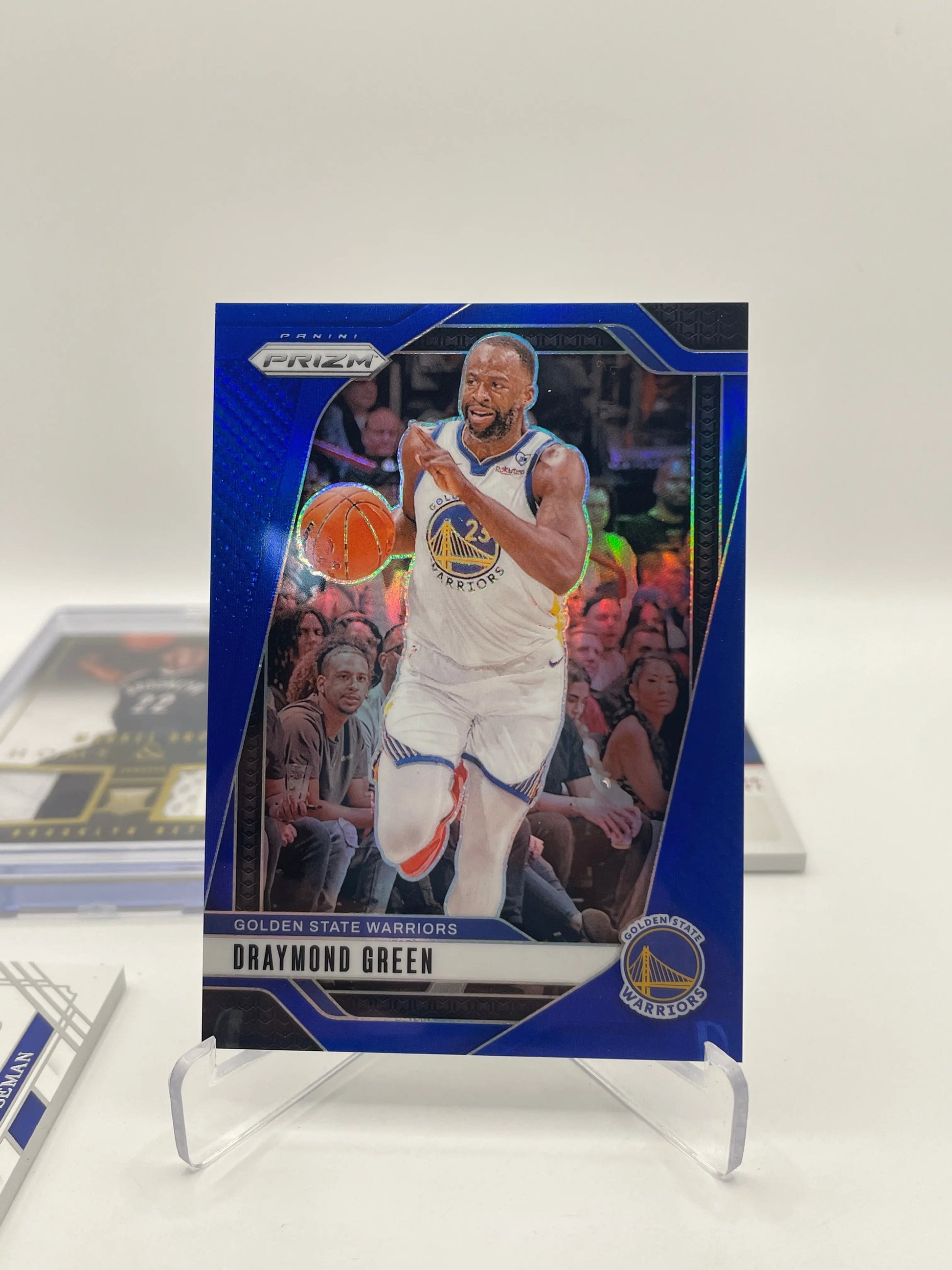 NBA Auto & Patch Golden State Warriors sports card lot , bundle - James Wiseman  + more (lot#43) FRENLY BRICKS - Open 7 Days