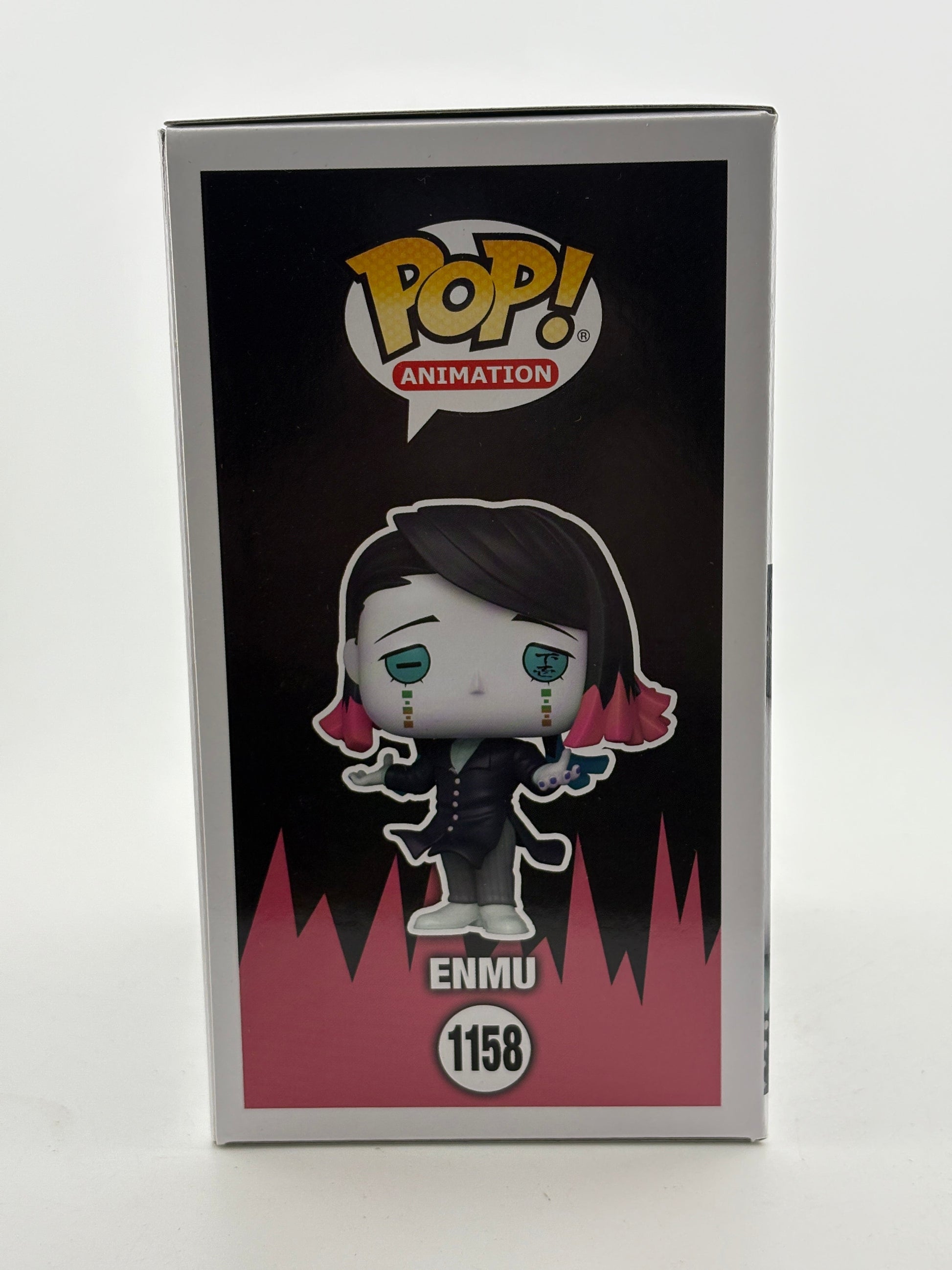 Funko POP! Animation Demon Slayer #1158 Enmu 2022 Summer Con Limited FRENLY BRICKS - Open 7 Days
