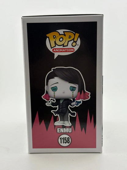 Funko POP! Animation Demon Slayer #1158 Enmu 2022 Summer Con Limited FRENLY BRICKS - Open 7 Days