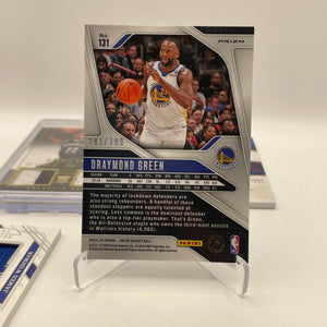 NBA Auto & Patch Golden State Warriors sports card lot , bundle - James Wiseman  + more (lot#43) FRENLY BRICKS - Open 7 Days