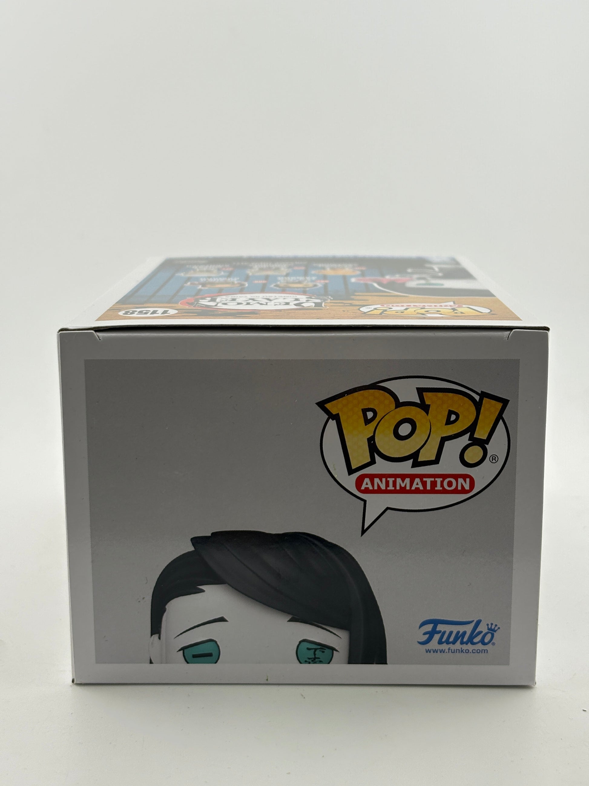 Funko POP! Animation Demon Slayer #1158 Enmu 2022 Summer Con Limited FRENLY BRICKS - Open 7 Days
