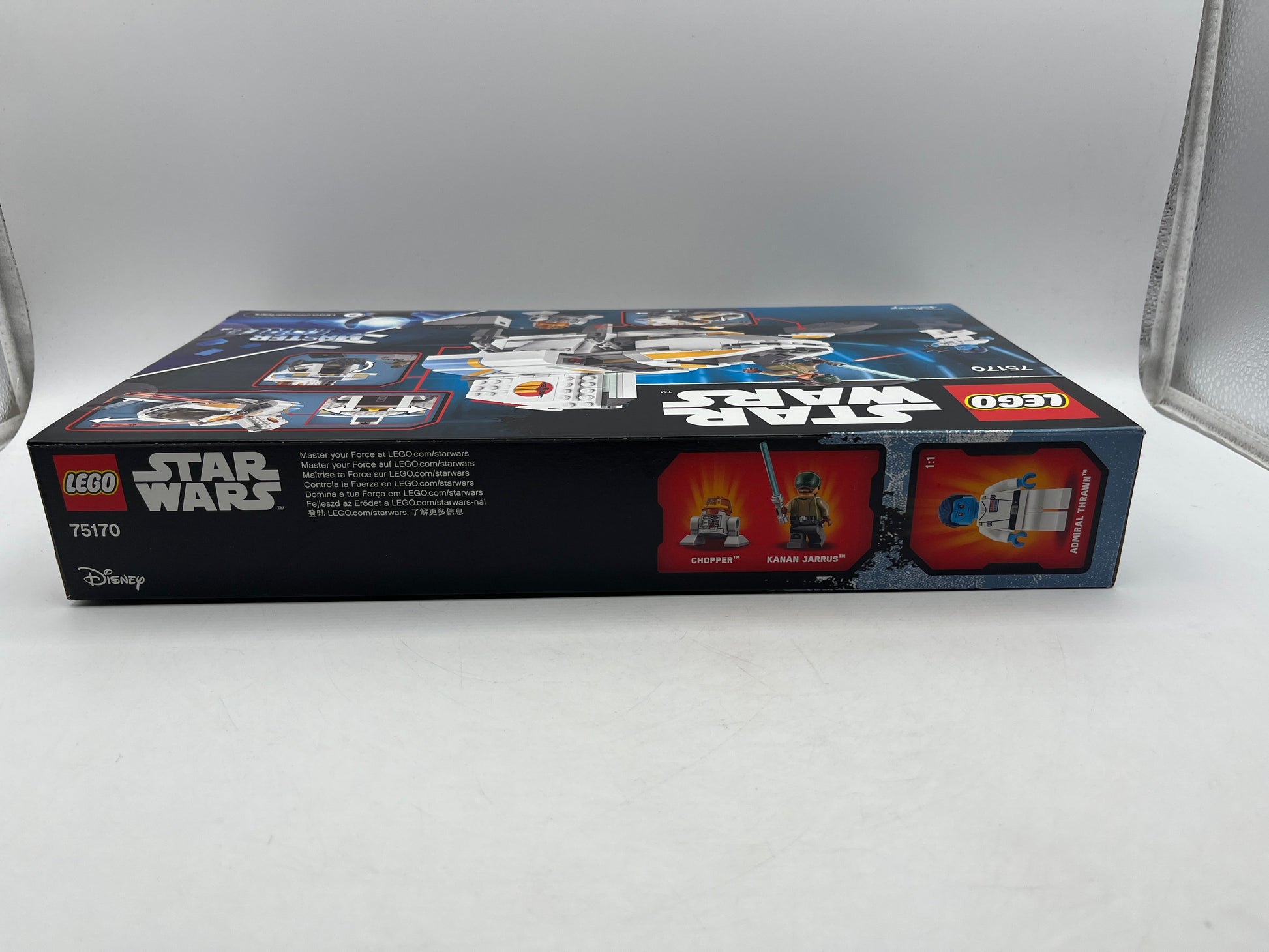LEGO Star Wars The Phantom 75170 Rebels Admiral Thrawn Retired NEW FRENLY BRICKS - Open 7 Days