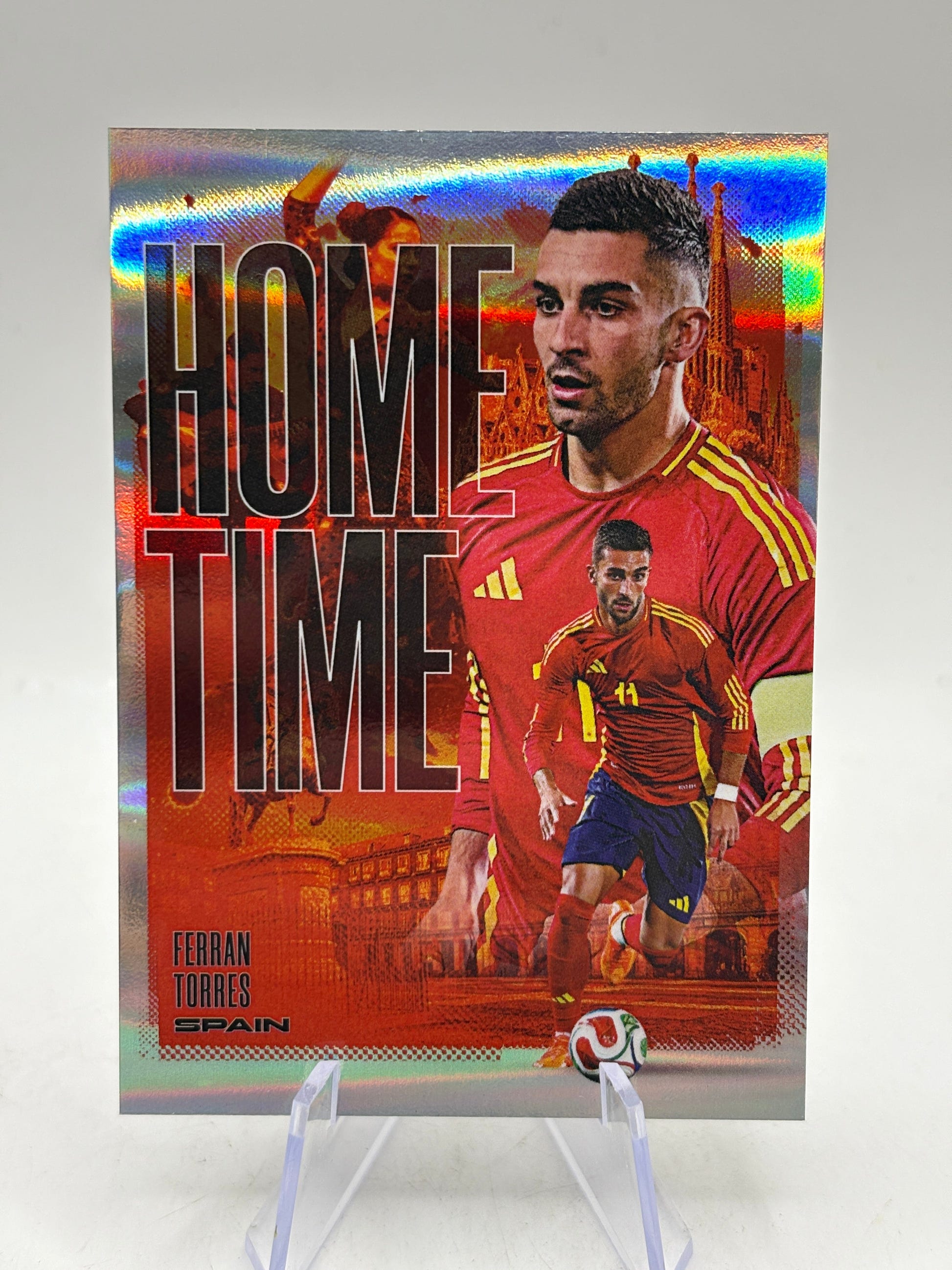 2025 Futera Fans Selection - Home Time HT22 Ferran Torres 10/10 Book End FRENLY BRICKS - Open 7 Days image 5
