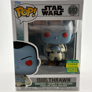 Funko POP! Star Wars Ahsoka #697 Grand Admiral Thrawn 2024 Summer Con Limited FRENLY BRICKS - Open 7 Days