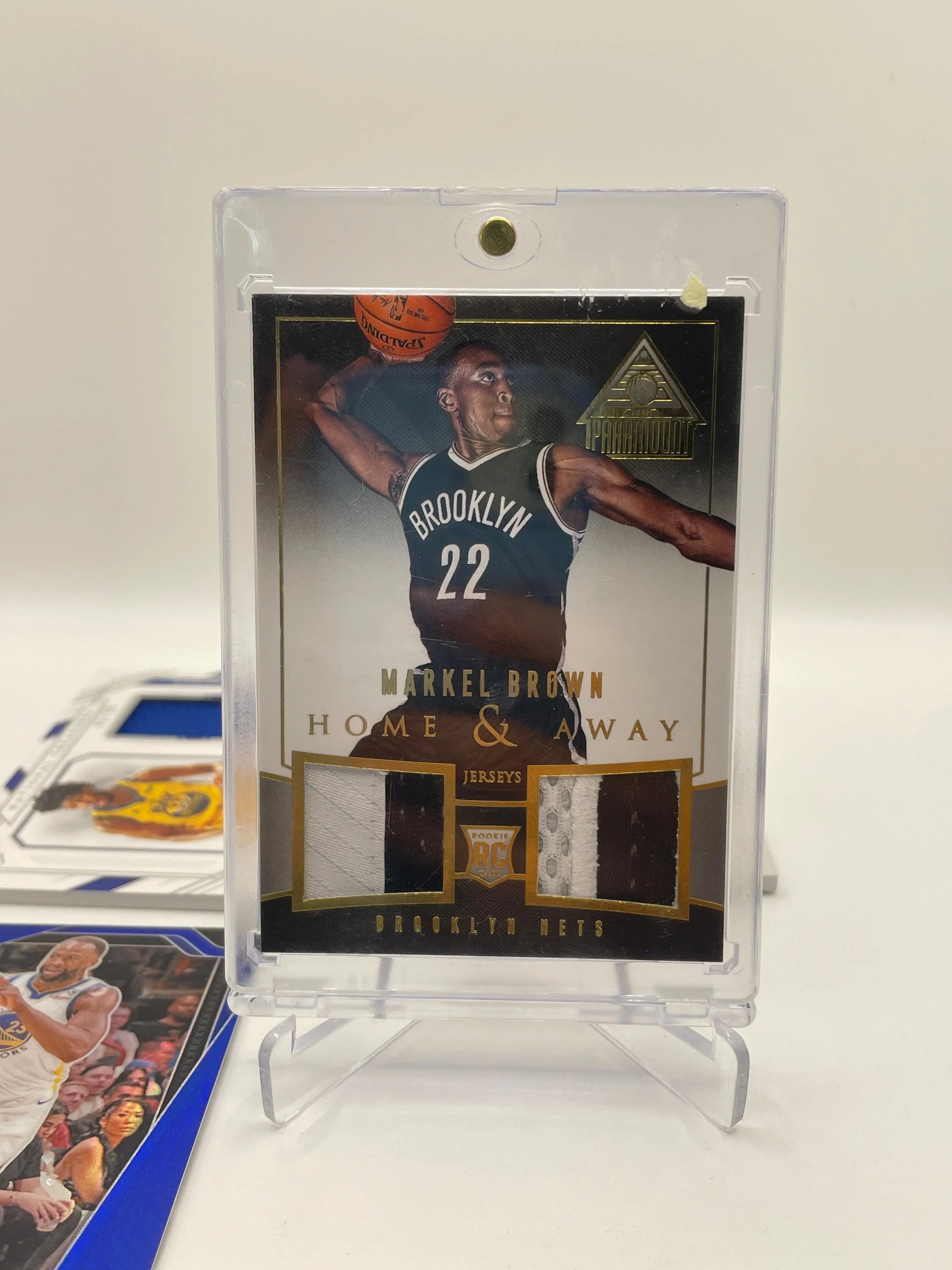 NBA Auto & Patch Golden State Warriors sports card lot , bundle - James Wiseman  + more (lot#43) FRENLY BRICKS - Open 7 Days