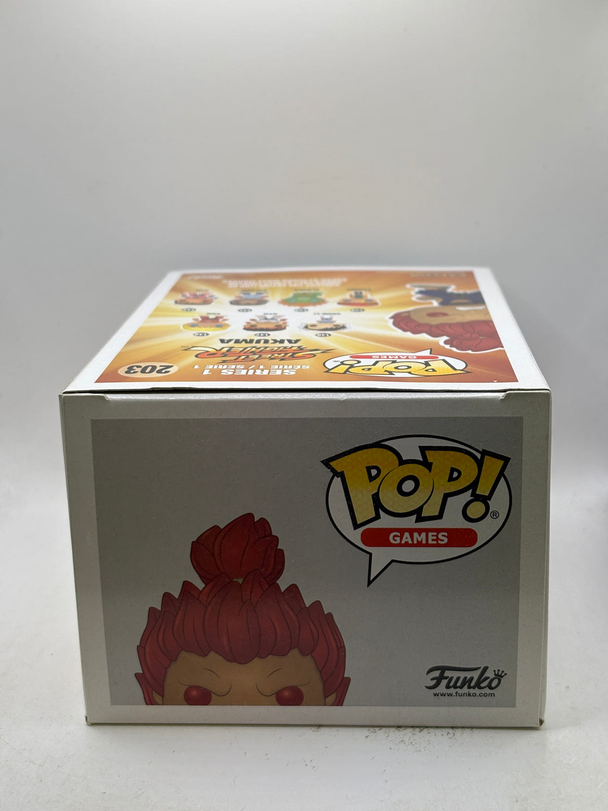 Funko POP! Games Street Fighter #203 Akuma Vinyl Figure image 5