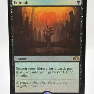 Magic The Gathering - Entomb #082/261 Rare Foil Dominaria Remastered DMR LP FRENLY BRICKS - Open 7 Days