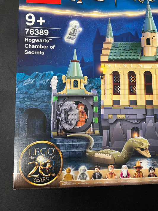 LEGO Harry Potter - Hogwarts Chamber of Secrets 76389 FRENLY BRICKS - Open 7 Days