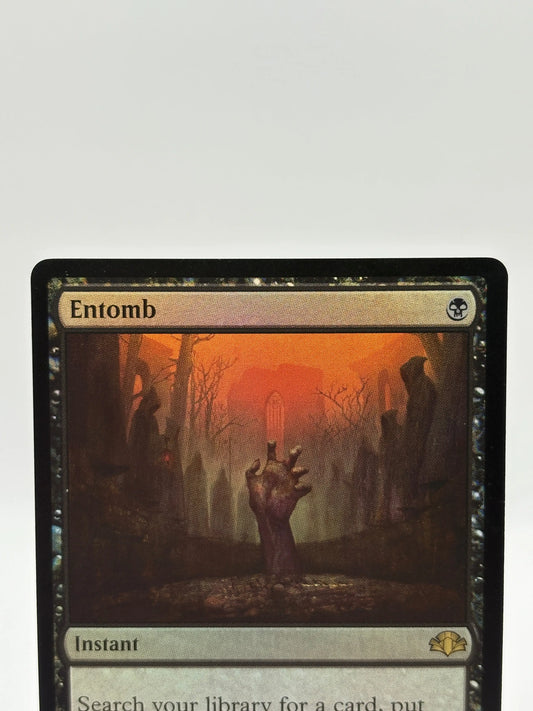 Magic The Gathering - Entomb #082/261 Rare Foil Dominaria Remastered DMR LP FRENLY BRICKS - Open 7 Days
