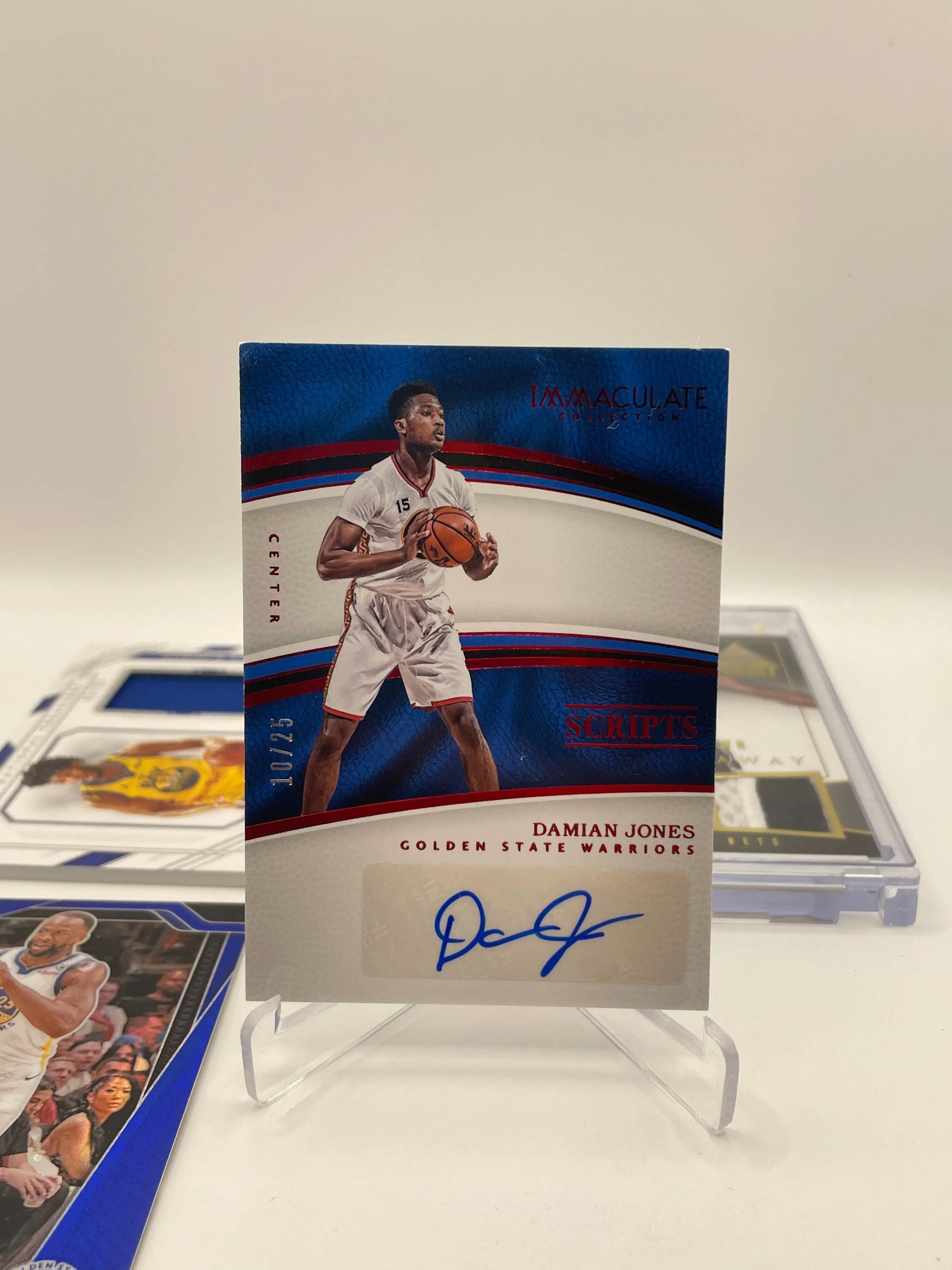 NBA Auto & Patch Golden State Warriors sports card lot , bundle - James Wiseman  + more (lot#43) FRENLY BRICKS - Open 7 Days
