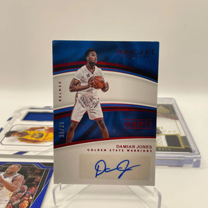NBA Auto & Patch Golden State Warriors sports card lot , bundle - James Wiseman  + more (lot#43) FRENLY BRICKS - Open 7 Days