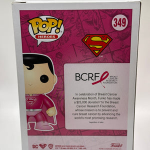 Funko POP! Heroes #349 Superman Dean Cain Signed PSA COA FRENLY BRICKS - Open 7 Days