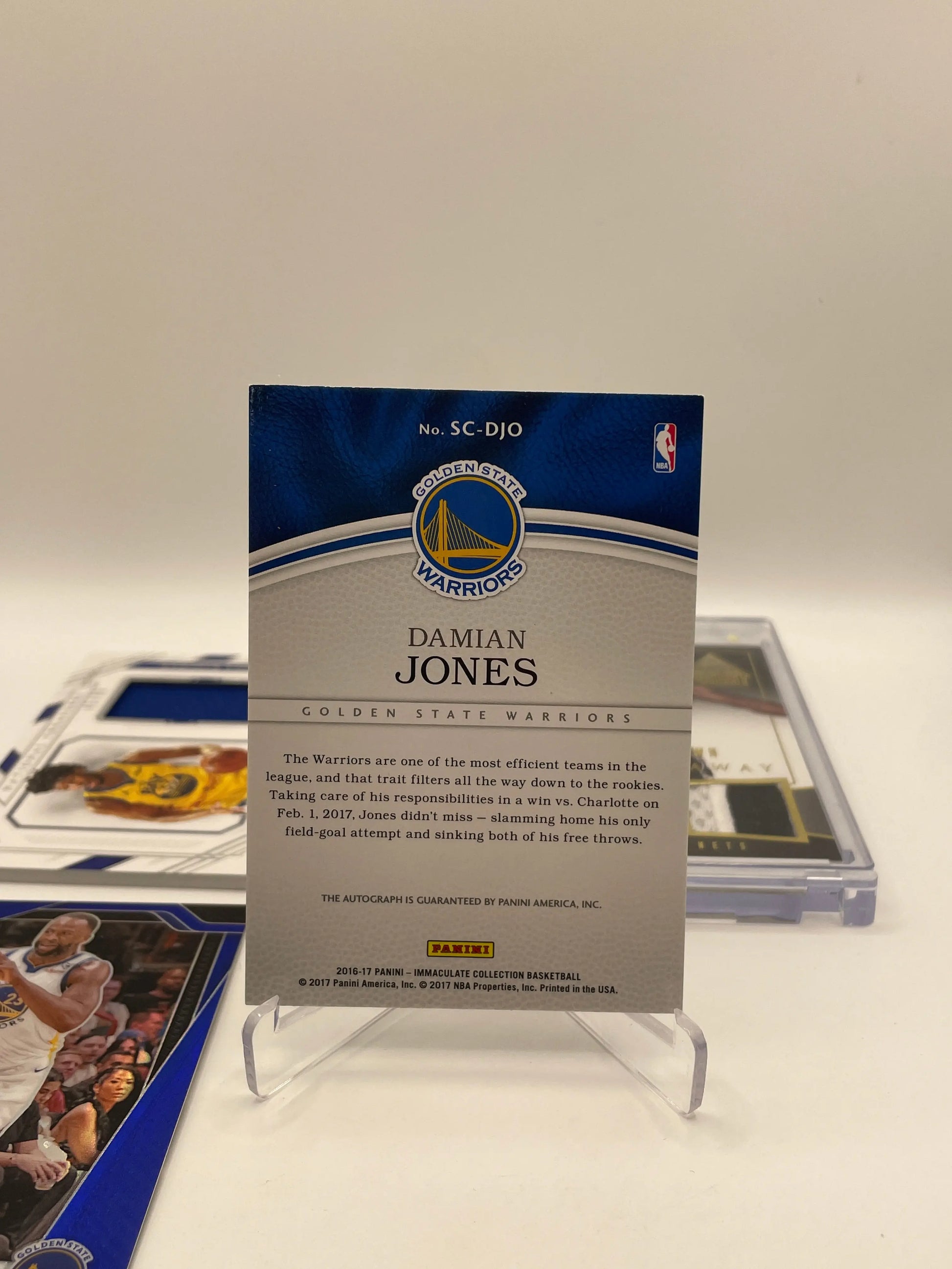 NBA Auto & Patch Golden State Warriors sports card lot , bundle - James Wiseman  + more (lot#43) FRENLY BRICKS - Open 7 Days