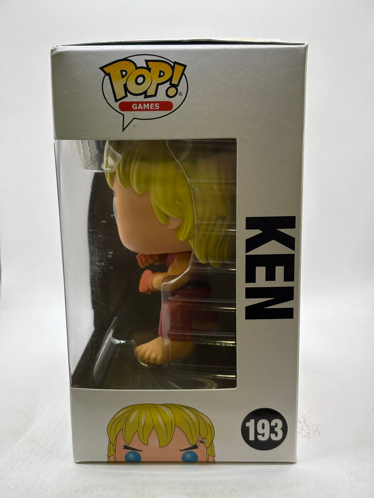 Funko POP! Games Street Fighter #193 Ken Vinyl Figure image 2