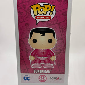 Funko POP! Heroes #349 Superman Dean Cain Signed PSA COA FRENLY BRICKS - Open 7 Days