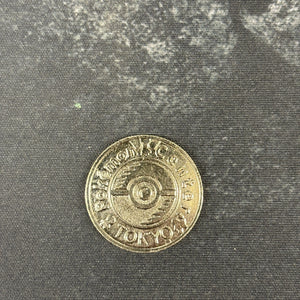 2002 Pokemon Center Tokyo Winner Token Coin Rare! FRENLY BRICKS - Open 7 Days