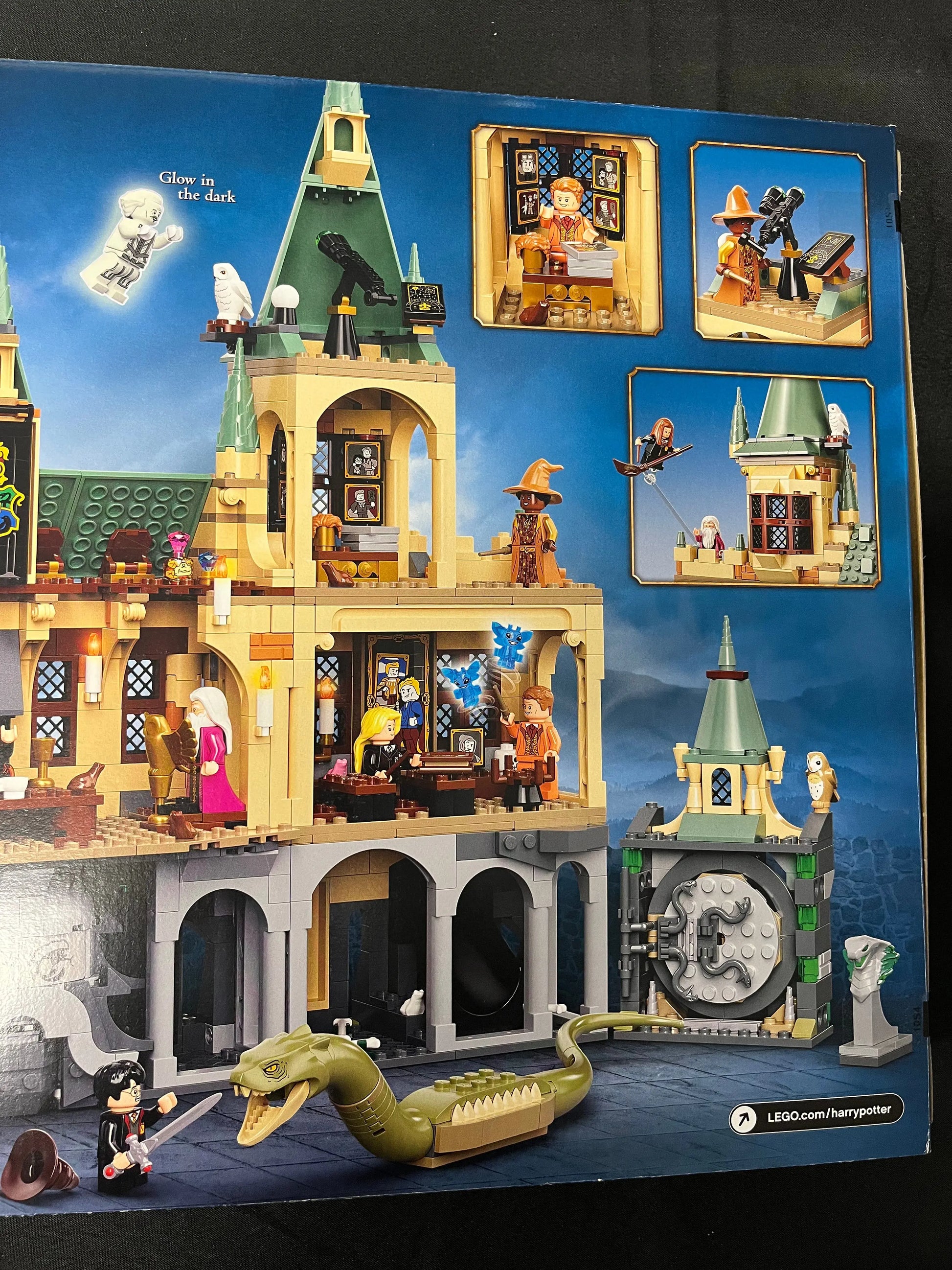 LEGO Harry Potter - Hogwarts Chamber of Secrets 76389 FRENLY BRICKS - Open 7 Days