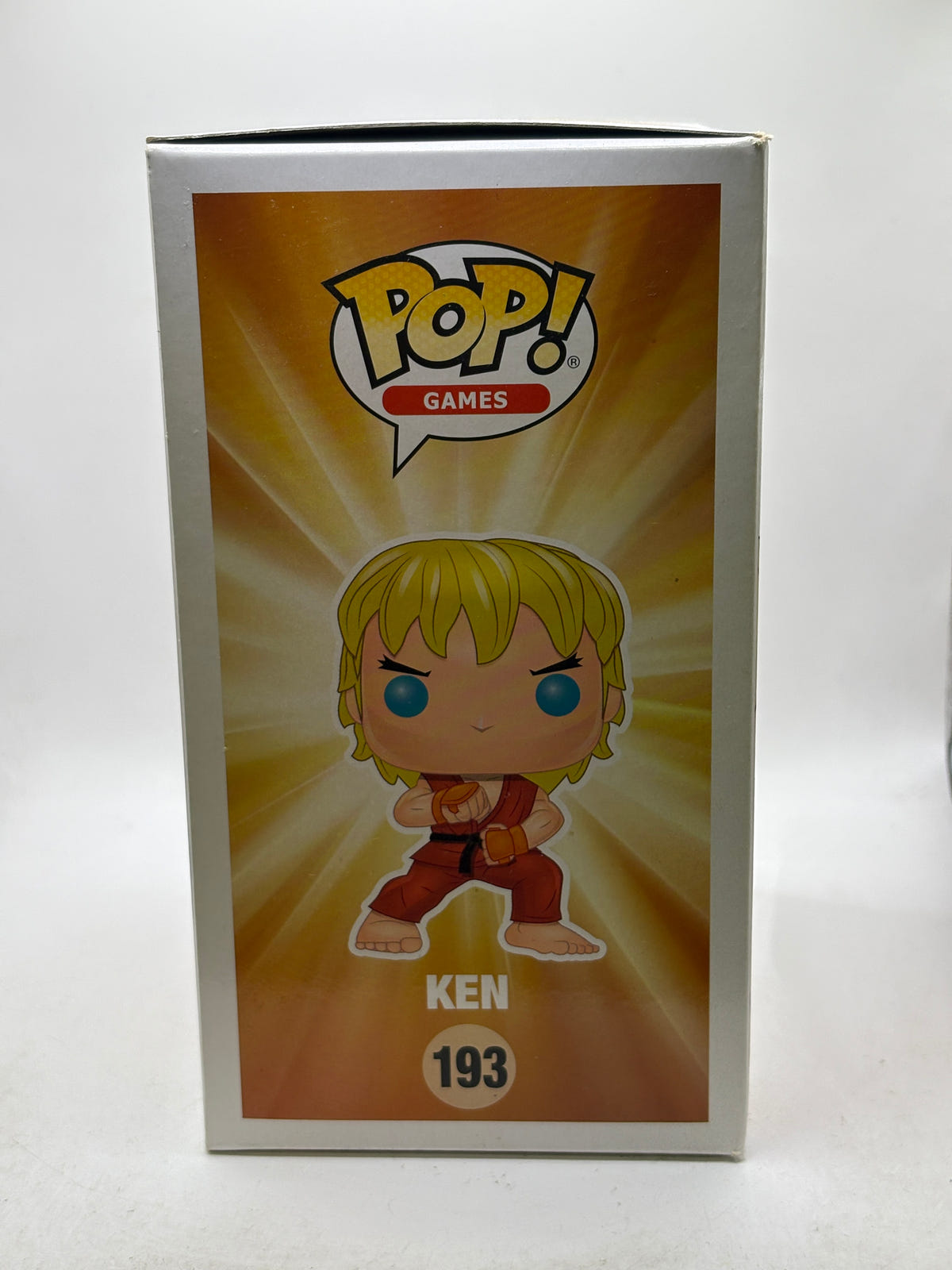 Funko POP! Games Street Fighter #193 Ken Vinyl Figure image 4