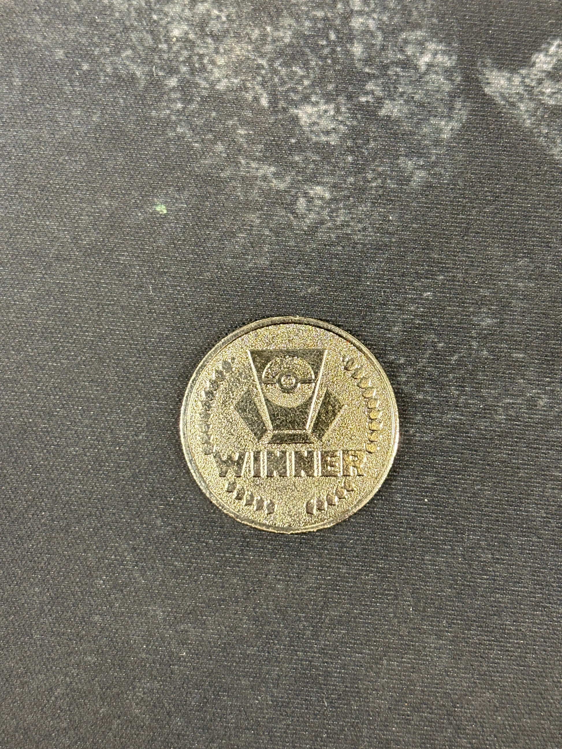 2002 Pokemon Center Tokyo Winner Token Coin Rare! FRENLY BRICKS - Open 7 Days