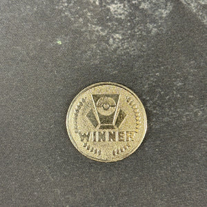 2002 Pokemon Center Tokyo Winner Token Coin Rare! FRENLY BRICKS - Open 7 Days
