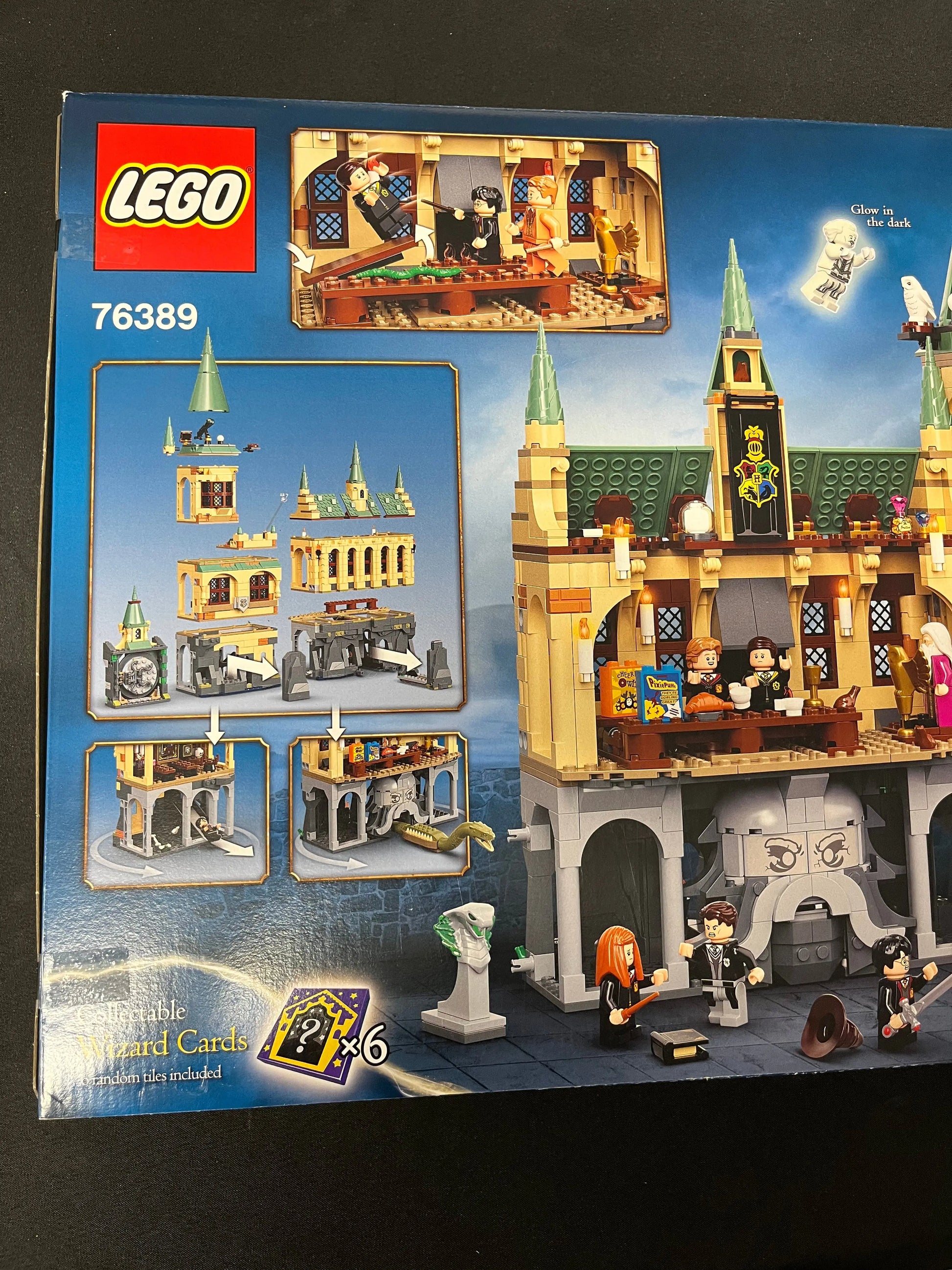 LEGO Harry Potter - Hogwarts Chamber of Secrets 76389 FRENLY BRICKS - Open 7 Days