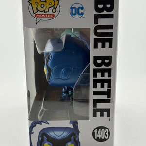 Funko POP! Movies Blue Beetle #1403 Blue Beetle Limited Glow Chase FRENLY BRICKS - Open 7 Days