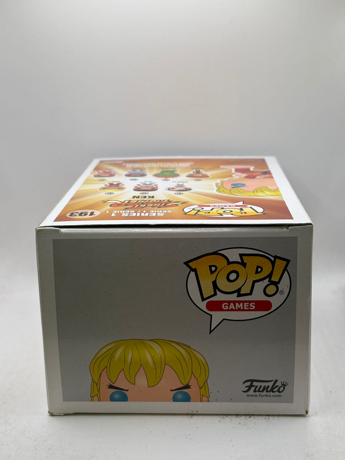 Funko POP! Games Street Fighter #193 Ken Vinyl Figure image 5