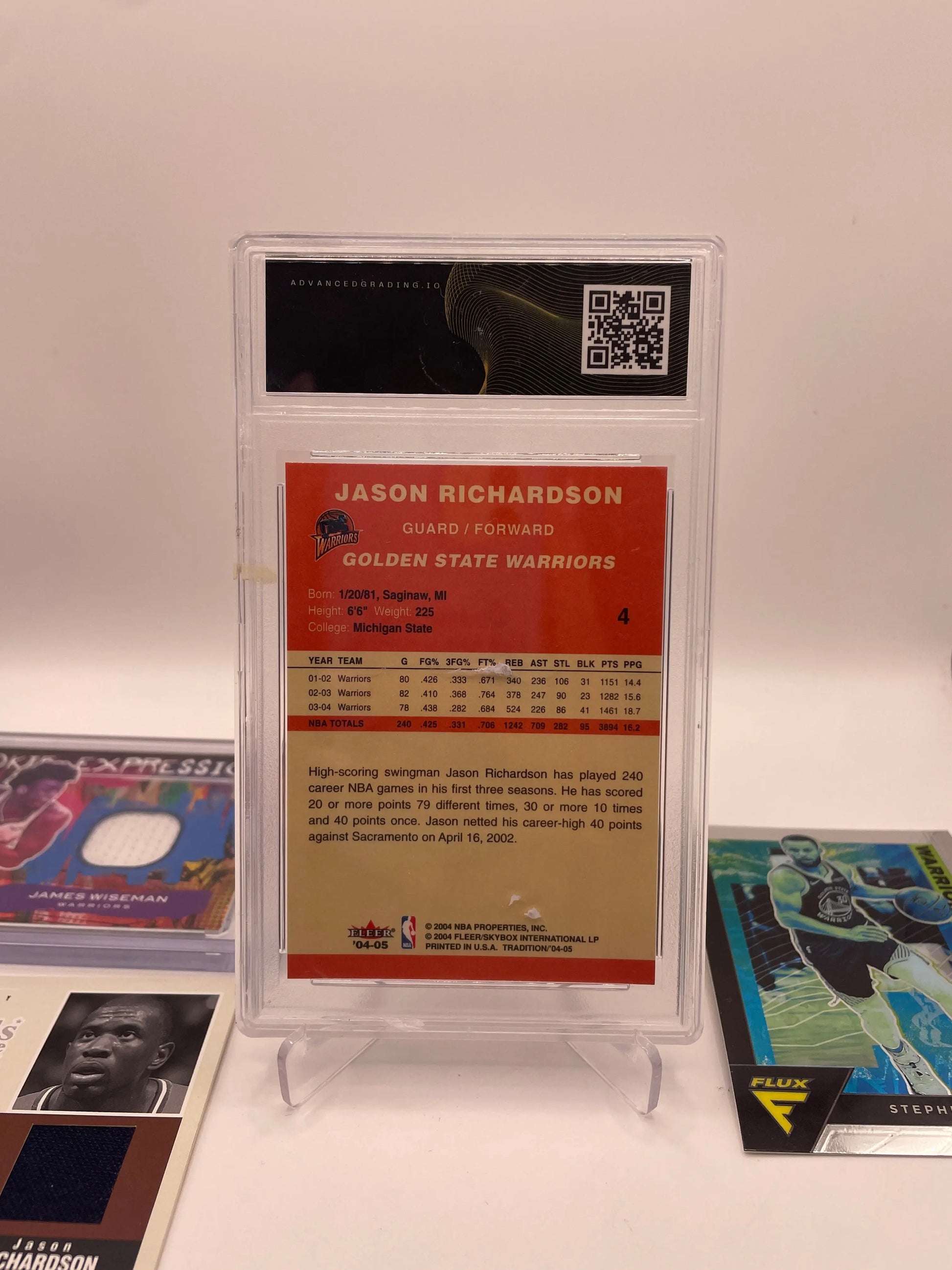 NBA Auto & Patch Golden State Warriors sports card lot , bundle - James Wiseman  + more (lot#44) FRENLY BRICKS - Open 7 Days