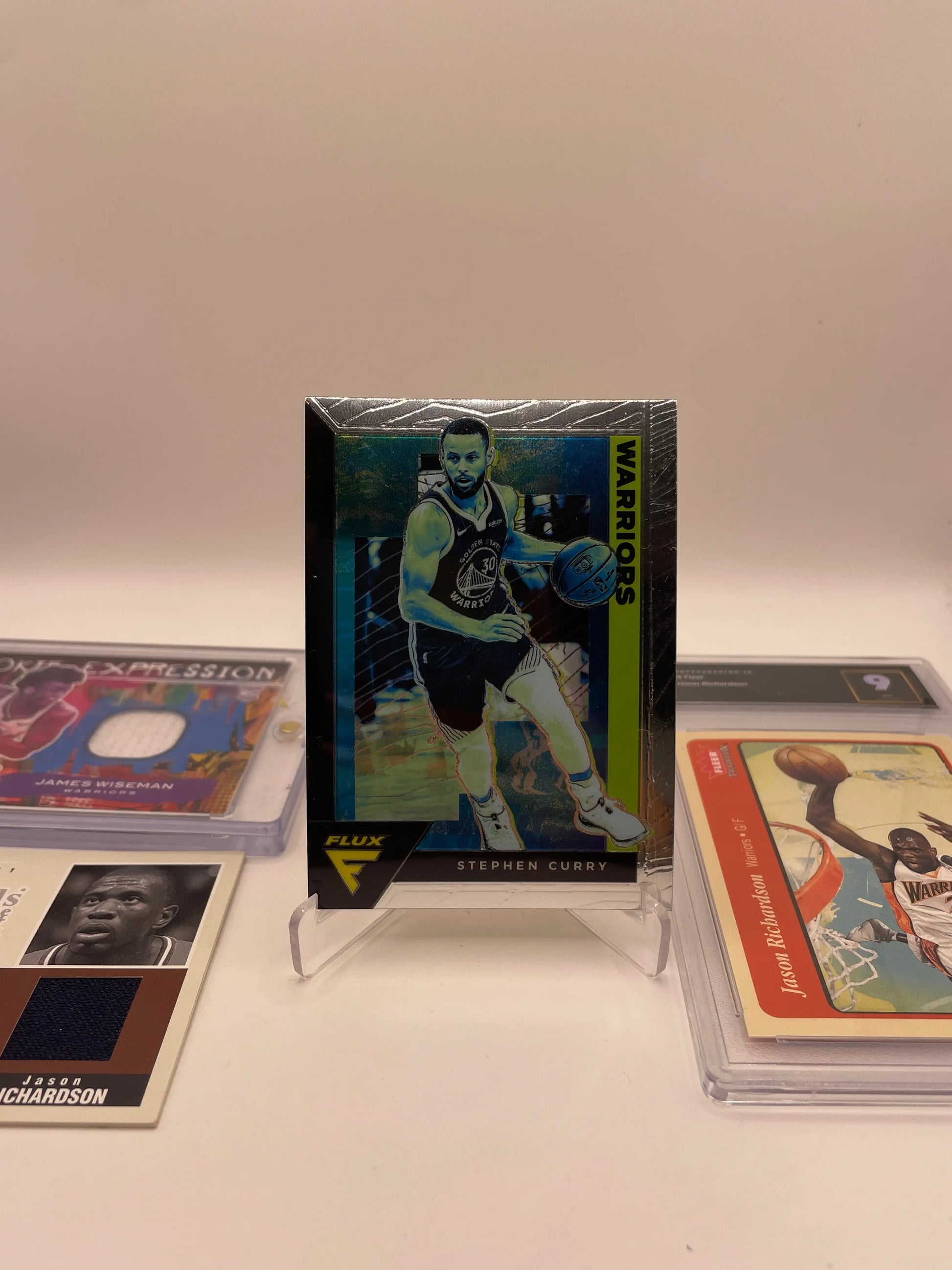 NBA Auto & Patch Golden State Warriors sports card lot , bundle - James Wiseman  + more (lot#44) FRENLY BRICKS - Open 7 Days
