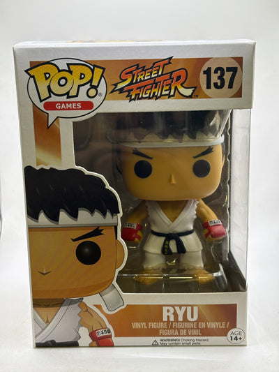 Funko POP! Games Street Fighter #137 Ryu Vinyl Figure