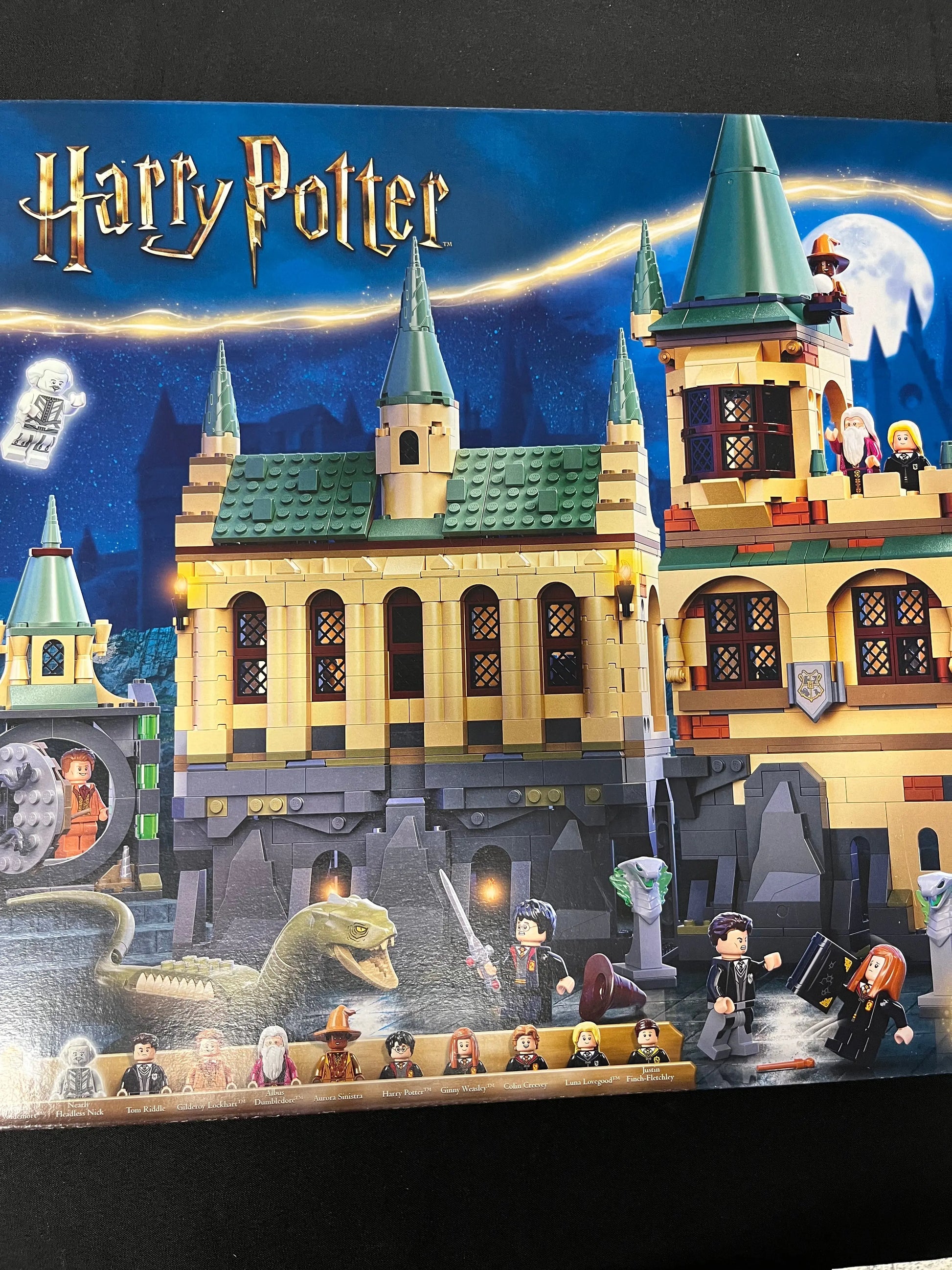 LEGO Harry Potter - Hogwarts Chamber of Secrets 76389 FRENLY BRICKS - Open 7 Days