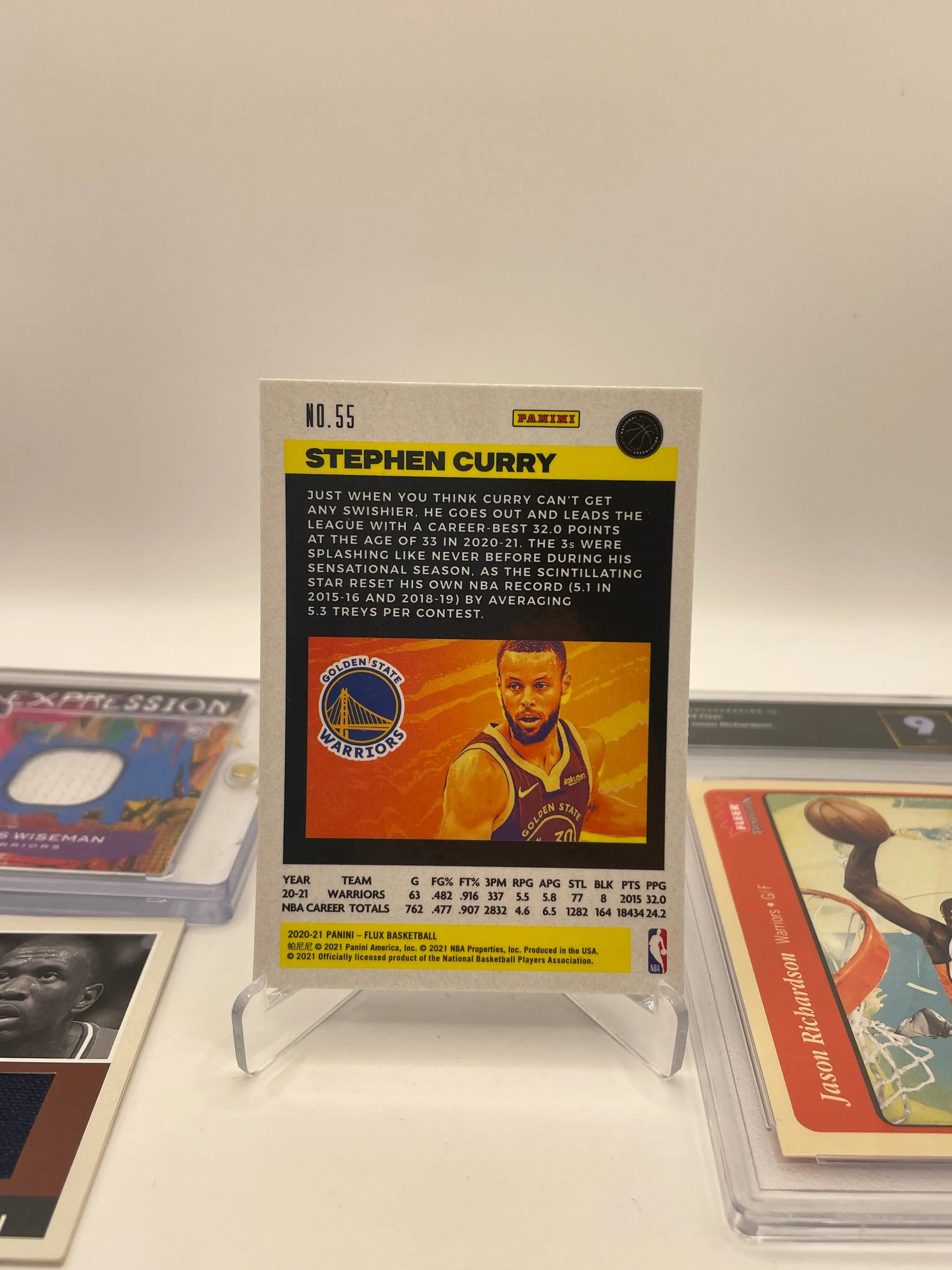 NBA Auto & Patch Golden State Warriors sports card lot , bundle - James Wiseman  + more (lot#44) FRENLY BRICKS - Open 7 Days