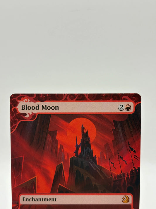 Magic The Gathering - Blood Moon Extended Art Mythic #0040 WOT LP FRENLY BRICKS - Open 7 Days