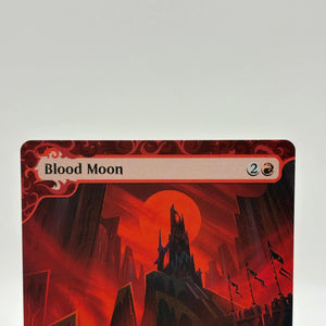 Magic The Gathering - Blood Moon Extended Art Mythic #0040 WOT LP FRENLY BRICKS - Open 7 Days