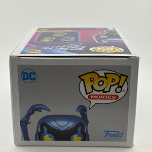 Funko POP! Movies Blue Beetle #1403 Blue Beetle Limited Glow Chase FRENLY BRICKS - Open 7 Days