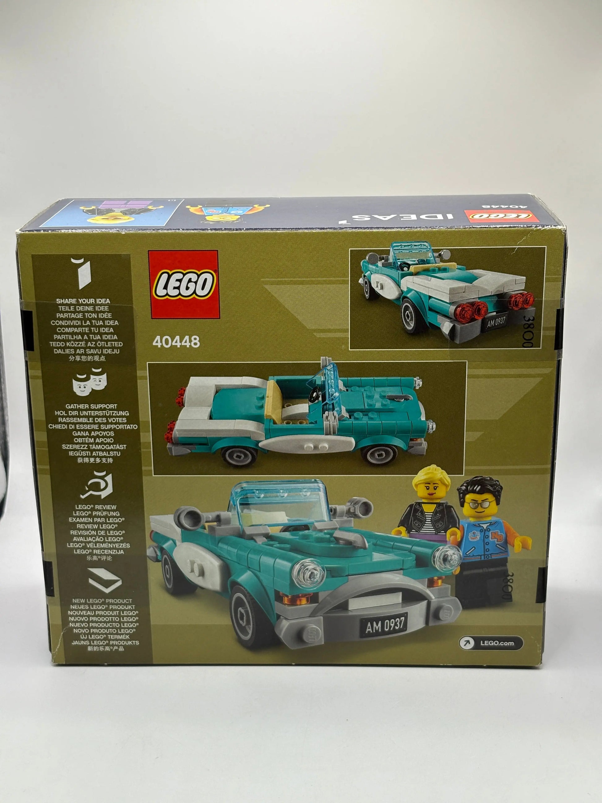 Lego IDEAS 40448 Classic Vintage Car Brand New and Sealed FRENLY BRICKS - Open 7 Days