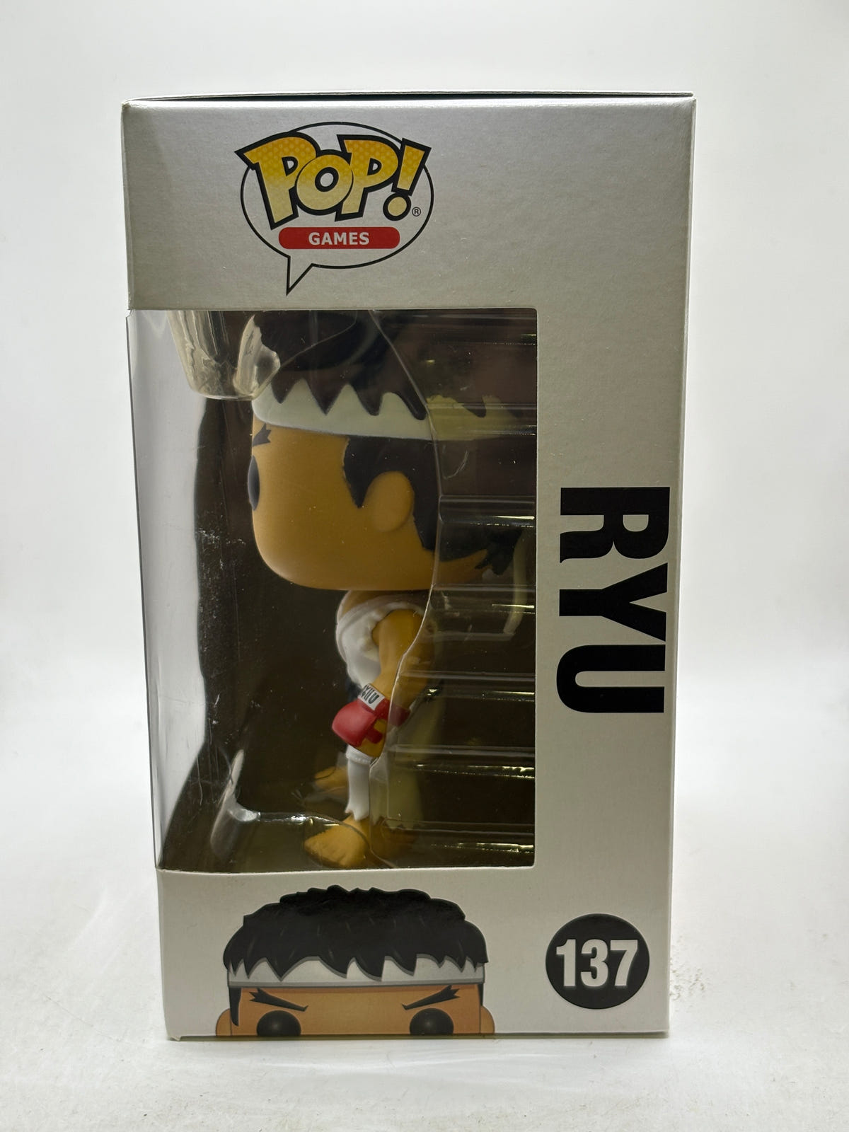 Funko POP! Games Street Fighter #137 Ryu Vinyl Figure image 2